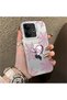 Vivo V60 Lite 4G/5G Compatible Hard Acrylic Back Silicone Edge Lens Protection Double Case - 2