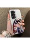 Samsung Galaxy S25 Compatible Hard Acrylic Back Silicone Edge Lens Protection Dual Case - 2