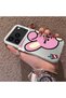 iPhone 17 Pro Compatible Hard Acrylic Back Silicone Edge Lens Protection Dual Case - 3