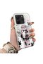 Xiaomi Redmi Note 14 4g Compatible Hard Acrylic Back Silicone Edge Lens Protection Double Case