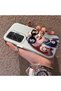 Samsung Galaxy S25 Plus Compatible Hard Acrylic Back Silicone Edge Lens Protection Dual Case - 3