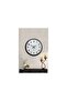 Black Metal Standard Wall Clock 40 cm