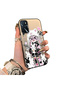 Oppo A16/A16S Compatible Hard Acrylic Back Silicone Edge Lens Protection Double Case