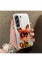 Tecno Camon 40(Cm5) Compatible Hard Acrylic Back Silicone Edge Lens Protection Double Case - 2