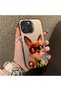 iPhone 16 Pro Compatible Hard Acrylic Back Silicone Edge Lens Protection Dual Case - 2