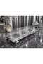 Crystal Silver 3-Piece Bowl Set – Luxury Presentation and Serving Set with Tray - 2