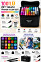 100-Piece Double-Sided Marker Pen Set – Professional Drawing and Painting Pens - 3