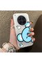 Tecno Camon 40 Premier Compatible Hard Acrylic Back Silicone Edge Lens Protection Dual Case - 2
