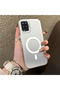 Samsung Galaxy A12/M12 Compatible Minimal Printed Ring Appearance Hard Case, Does Not Have Magnetic Features