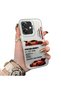 Oppo A3/A3X 4G/5G Compatible Daily Use Compatible Trend Racing Car Case, Protective Cover - 2