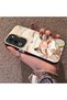Oppo A5 4G/5G Compatible Hard Acrylic Back Silicone Edge Lens Protection Double Case - 3