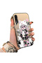 Samsung Galaxy A50/A50S/A30S Compatible Hard Acrylic Back Silicone Edge Lens Protection Double Case