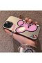 حافظة مزدوجة متوافقة مع هاتف iPhone 11 Pro Max مصنوعة من الأكريليك الصلب وحافة من السيليكون لحماية العدسة - 3