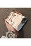 iPhone 7/8/Se 2020 2022 Compatible Hard Acrylic Back Silicone Edge Lens Protection Double Case - 5