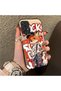 Samsung Galaxy A72 Compatible Hard Acrylic Back Silicone Edge Lens Protection Double Case - 2