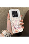 Xiaomi Poco X7 Compatible Hard Acrylic Back Silicone Edge Lens Protection Double Case - 2