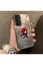 Samsung Galaxy A25 Compatible Hard Acrylic Back Silicone Edge Lens Protection Double Case - 2
