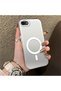 iPhone 7/8/Se 2020 2022 Compatible Minimal Printed Ring Appearance Hard Case, Does Not Have Magnetic Features