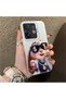 Vivo V60 Compatible Hard Acrylic Back Silicone Edge Lens Protection Double Case - 2