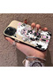 iPhone 11 Pro Max Compatible Hard Acrylic Back Silicone Edge Lens Protection Double Case - 3
