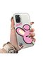 Xiaomi Poco M5S Compatible Hard Acrylic Back Silicone Edge Lens Protection Double Case