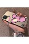 Realme C21Y/C25Y Compatible Hard Acrylic Back Silicone Edge Lens Protection Double Case - 3
