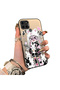 Realme C21Y/C25Y Compatible Hard Acrylic Back Silicone Edge Lens Protection Double Case