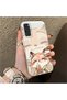 Samsung Galaxy S20 Fe 4G/5G Compatible Hard Acrylic Back Silicone Edge Lens Protection Double Case - 2