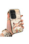 Samsung Galaxy S23 Ultra Compatible Hard Acrylic Back Silicone Edge Lens Protection Double Case