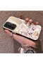 Samsung Galaxy A54 Compatible Hard Acrylic Back Silicone Edge Lens Protection Double Case - 3