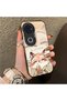 Vivo V50 Compatible Hard Acrylic Back Silicone Edge Lens Protection Double Case - 2