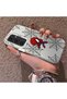 Samsung Galaxy S25 Plus Compatible Hard Acrylic Back Silicone Edge Lens Protection Dual Case - 3