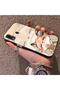 Samsung Galaxy A30/A20 Compatible Hard Acrylic Back Silicone Edge Lens Protection Double Case - 3