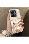 Infinix Smart 8/8 Pro/8 Plus Compatible Hard Acrylic Back Silicone Edge Lens Protection Double Case - 2