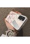 Samsung Galaxy A24 Compatible Hard Acrylic Back Silicone Edge Lens Protection Double Case - 4