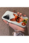 حافظة مزدوجة متوافقة مع iPhone 16 Plus، مصنوعة من الأكريليك الصلب مع حماية للعدسة من السيليكون على الحواف - 3