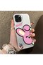 حافظة مزدوجة متوافقة مع هاتف iPhone 13 Pro Max مصنوعة من الأكريليك الصلب وحافة من السيليكون لحماية العدسة - 2