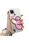 Realme C25Y/C21Y Compatible Hard Acrylic Back Silicone Edge Lens Protection Double Case