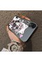 iPhone Xr Compatible Hard Acrylic Back Silicone Edge Lens Protection Double Case - 4