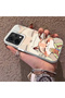 Oppo Reno 14/14F Compatible Hard Acrylic Back Silicone Edge Lens Protection Dual Case - 3