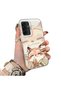 Samsung Galaxy A17 4G/5G Compatible Hard Acrylic Back Silicone Edge Lens Protection Double Case