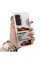 Samsung Galaxy S24 Compatible Daily Use Compatible Trend Racing Car Case, Protective Cover - 2