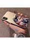 iPhone XS Max Compatible Hard Acrylic Back Silicone Edge Lens Protection Double Case - 3