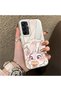 Samsung Galaxy A15 4G/5G Compatible Hard Acrylic Back Silicone Edge Lens Protection Dual Case - 2