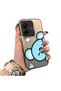 Xiaomi Poco M6 4g Compatible Hard Acrylic Back Silicone Edge Lens Protection Double Case