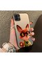 Samsung Galaxy A03/A04E/A04 Compatible Hard Acrylic Back Silicone Edge Lens Protection Double Case - 2