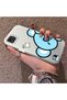 Realme C11 2021 Compatible Hard Acrylic Back Silicone Edge Lens Protection Double Case - 3