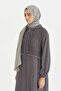 Sequin Mesh Detailed Ferace - Anthracite - 2