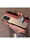 Samsung Galaxy A52/A52S Compatible Racing Car Red Black Stripe Pattern Phone Case