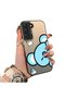 Samsung Galaxy S22 Compatible Hard Acrylic Back Silicone Edge Lens Protection Double Case